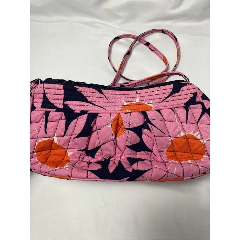 Vera Bradley Frannie Small Shoulder Bag Purse in Loves‎ Me